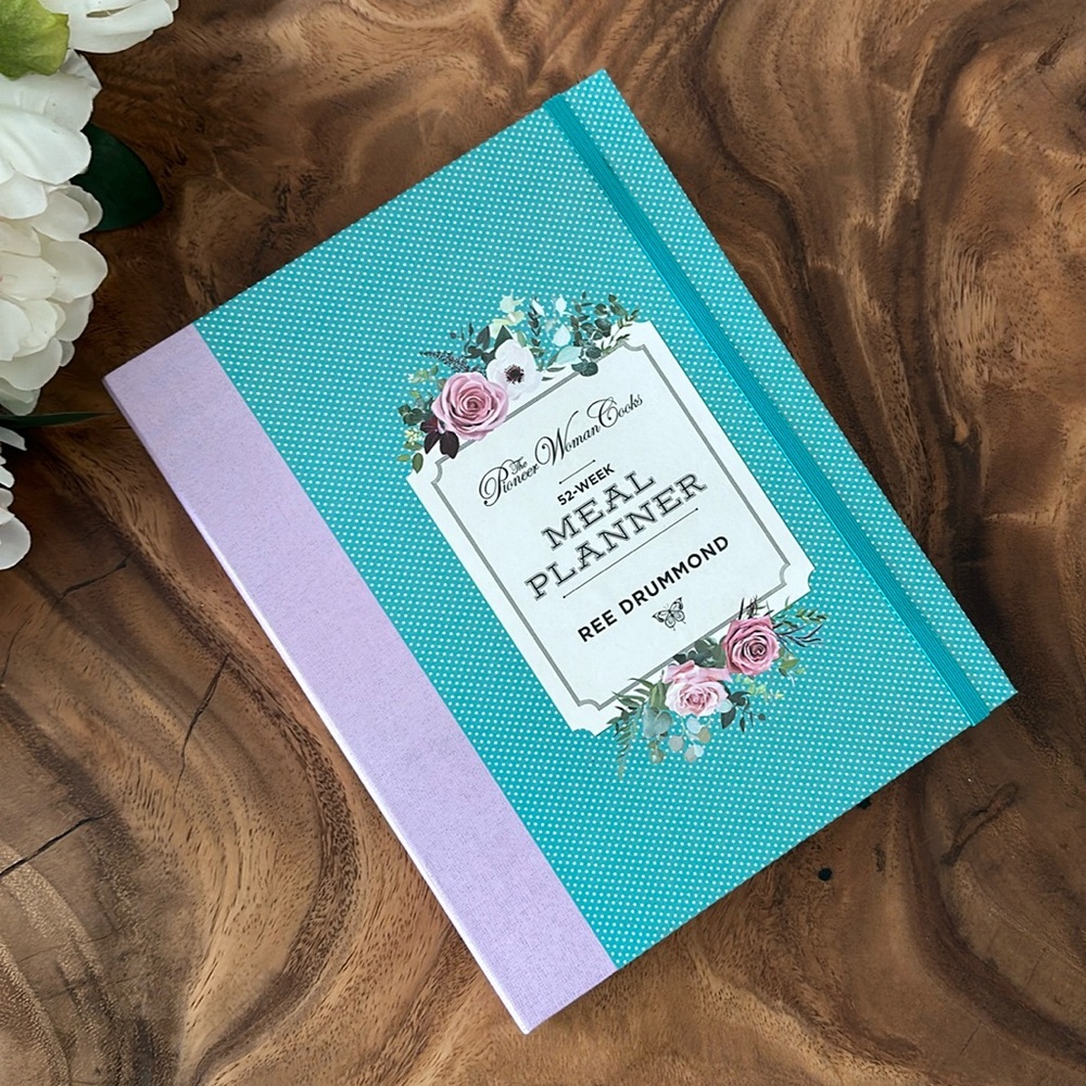 NWOT The Pioneer Woman Cooks 52-week meal planner